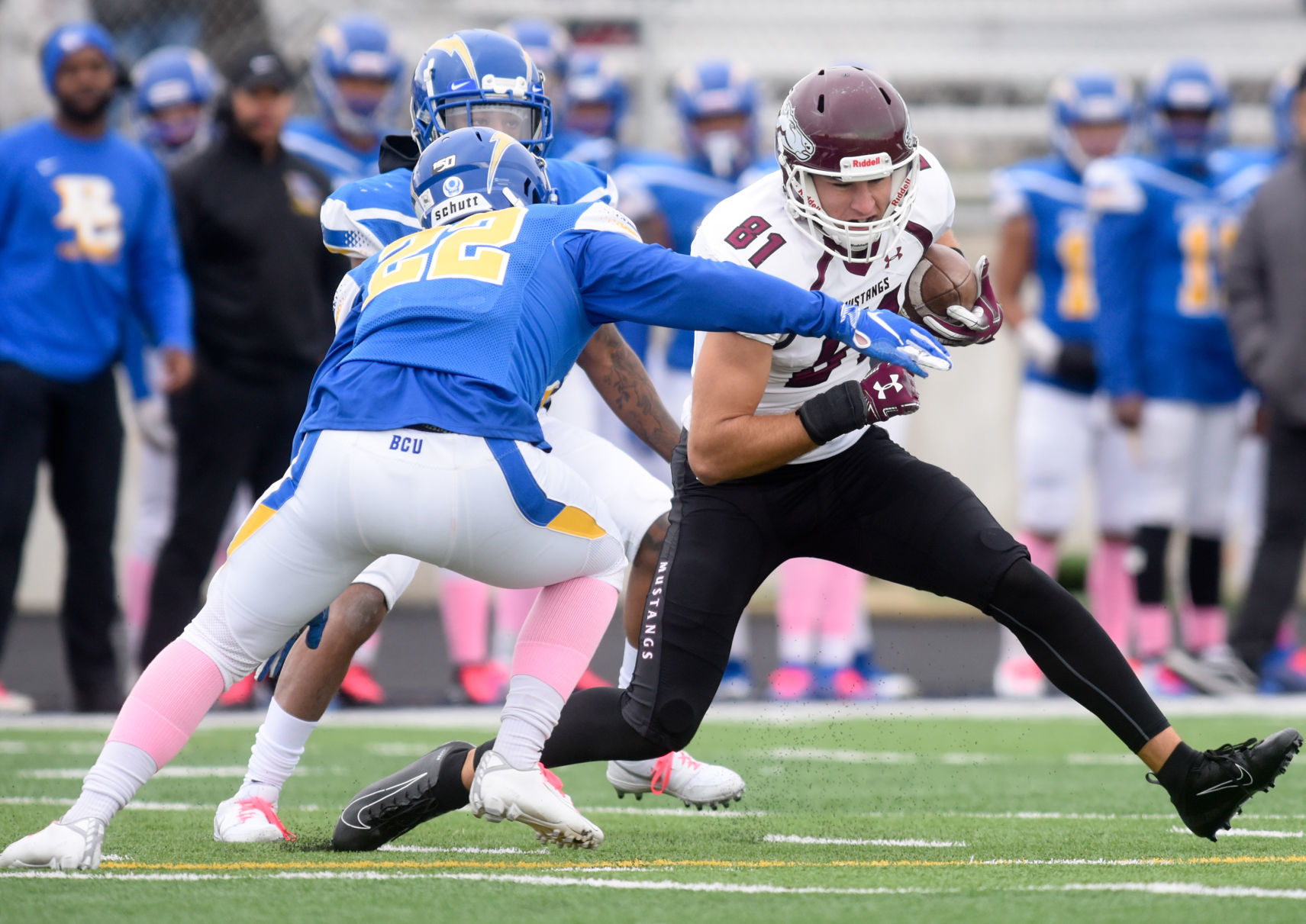 Football Morningside at Briar Cliff